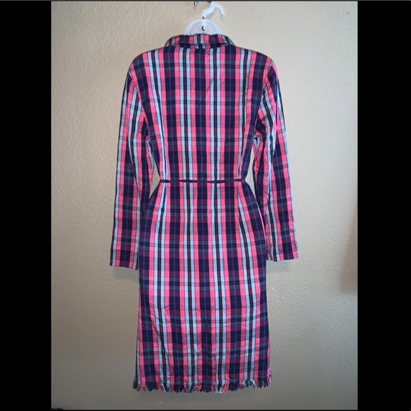 Carve Designs Flannel Dress - Picture 2 of 3
